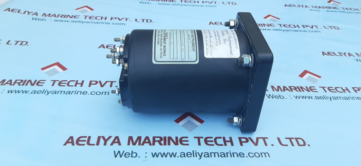 Westinghouse kp-241 megawatts meter 0-2000