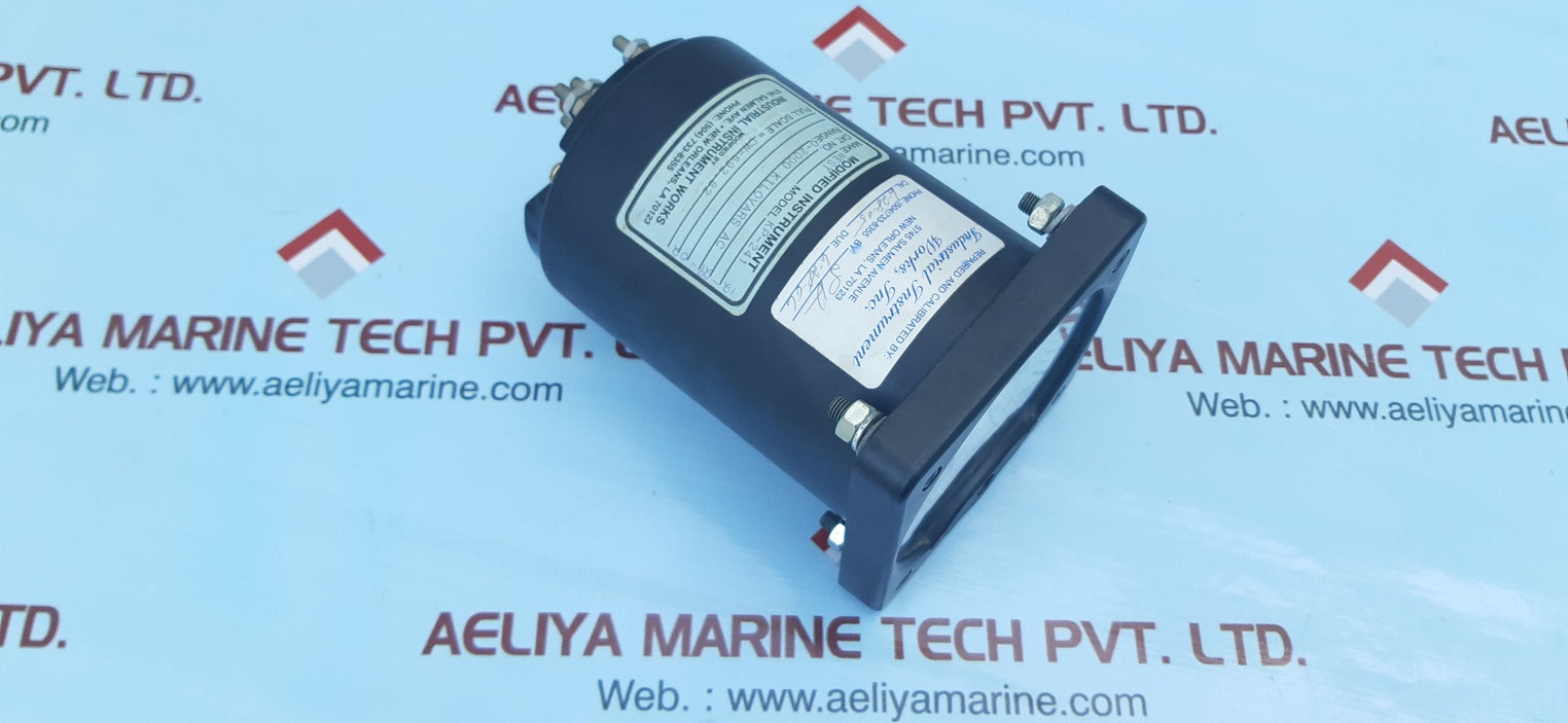 Westinghouse kp-241 megawatts meter 0-2000