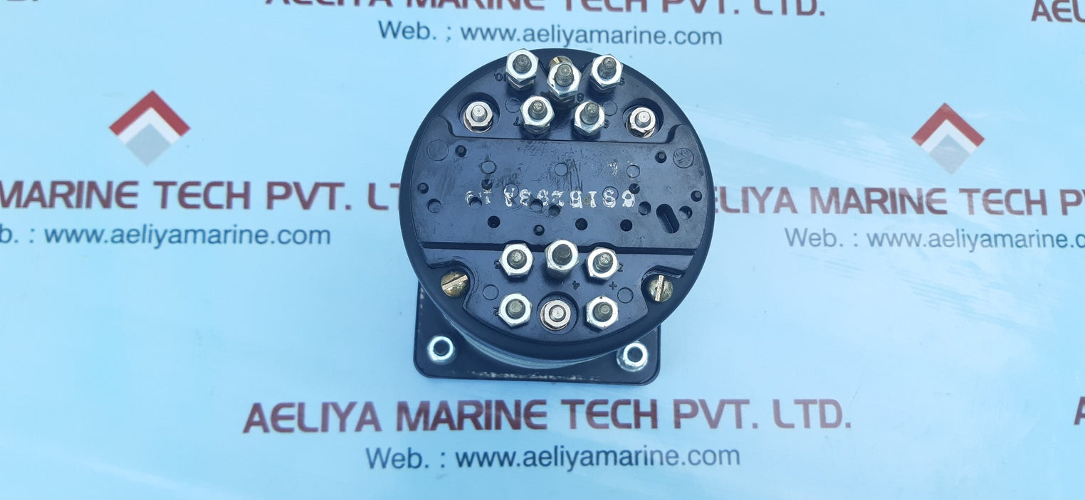 Westinghouse kp-241 megawatts meter 0-2000