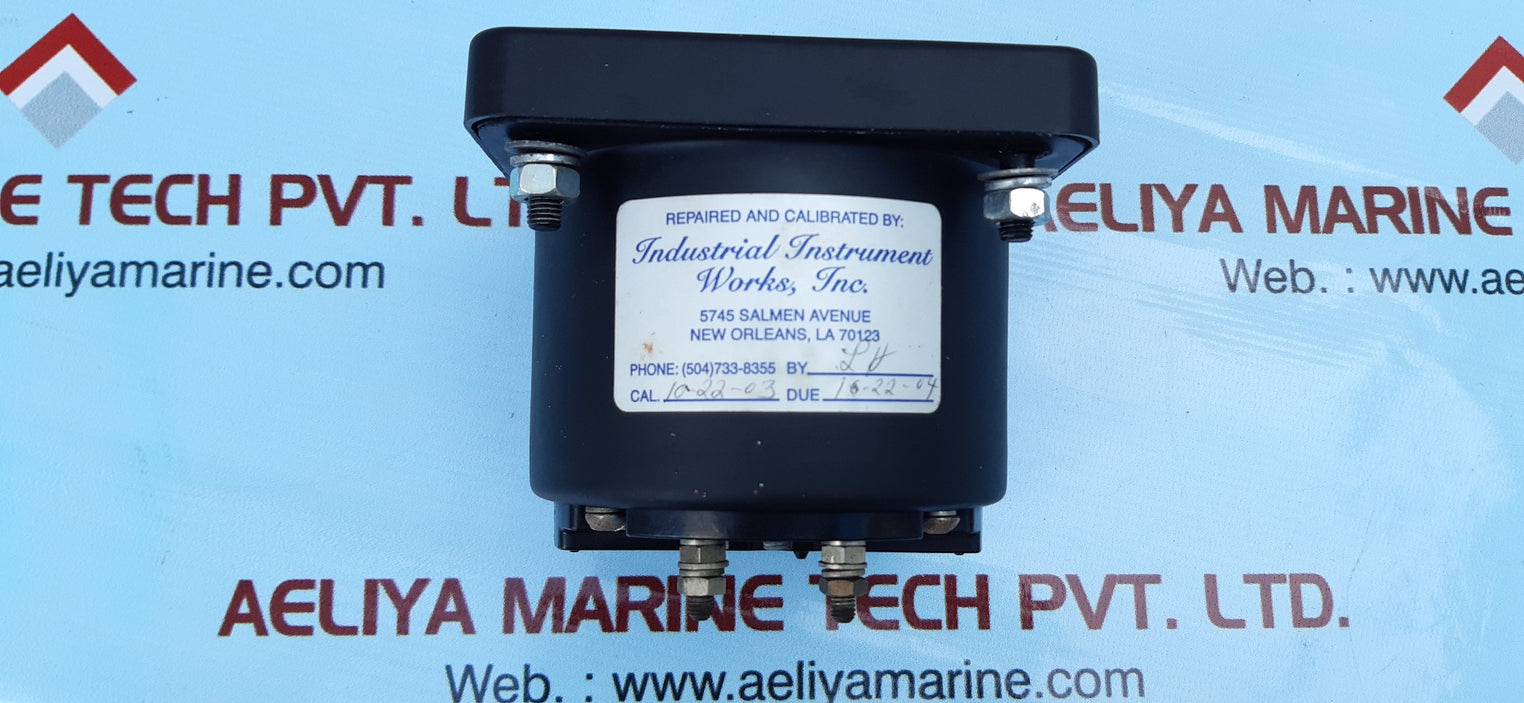 Westinghouse ka-241 a-c amperes 0-2500