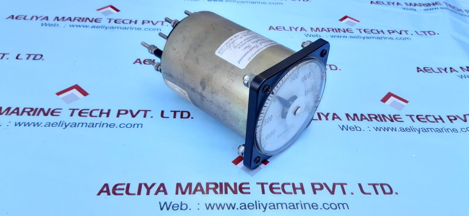 Yokogawa 103222Arbu7Dgc Ac Kilowatts Meter