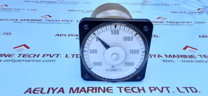 Yokogawa 103222Arbu7Dgc Ac Kilowatts Meter