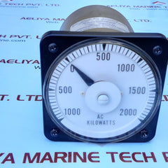 Yokogawa 103222Arbu7Dgc Ac Kilowatts Meter