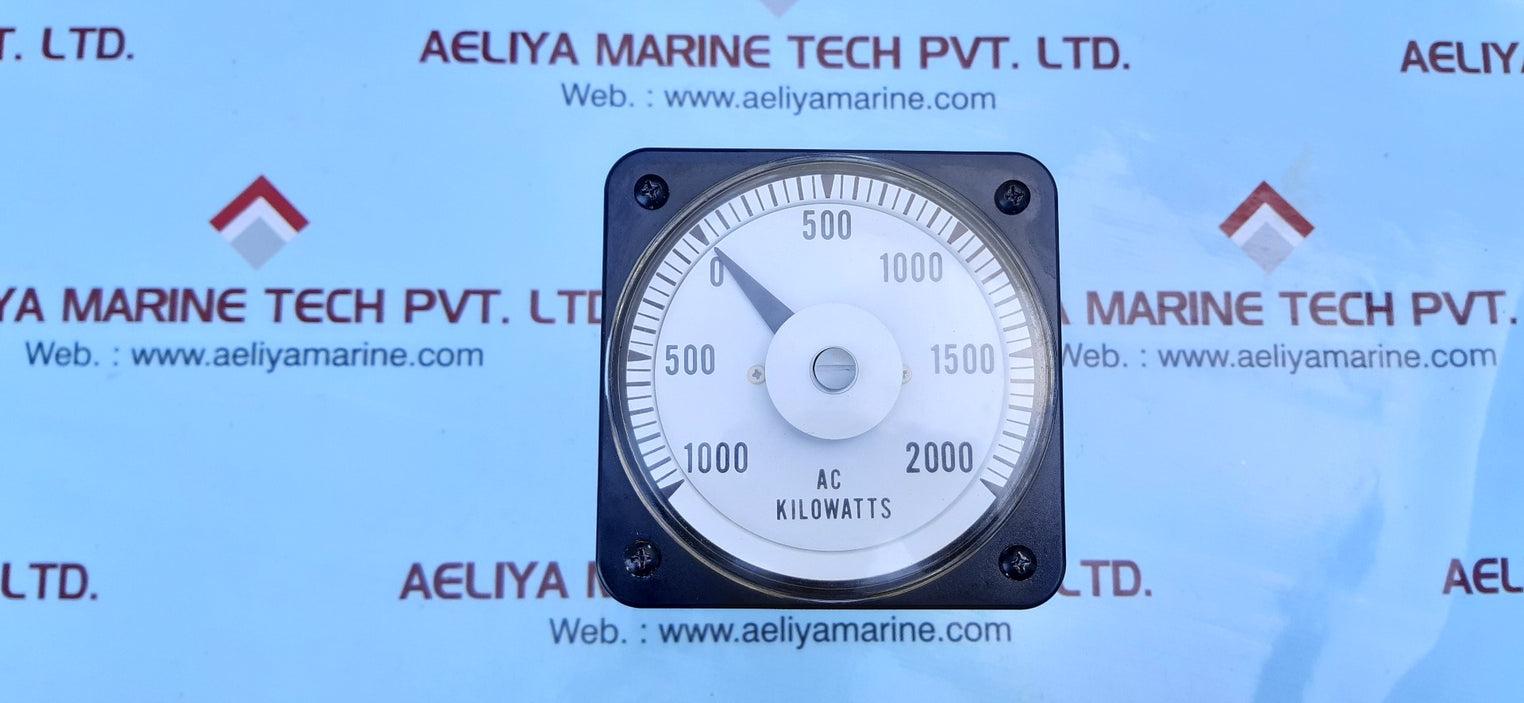 Yokogawa 103222Arbu7Dgc Ac Kilowatts Meter
