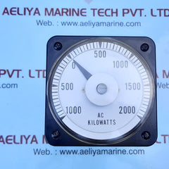 Yokogawa 103222Arbu7Dgc Ac Kilowatts Meter