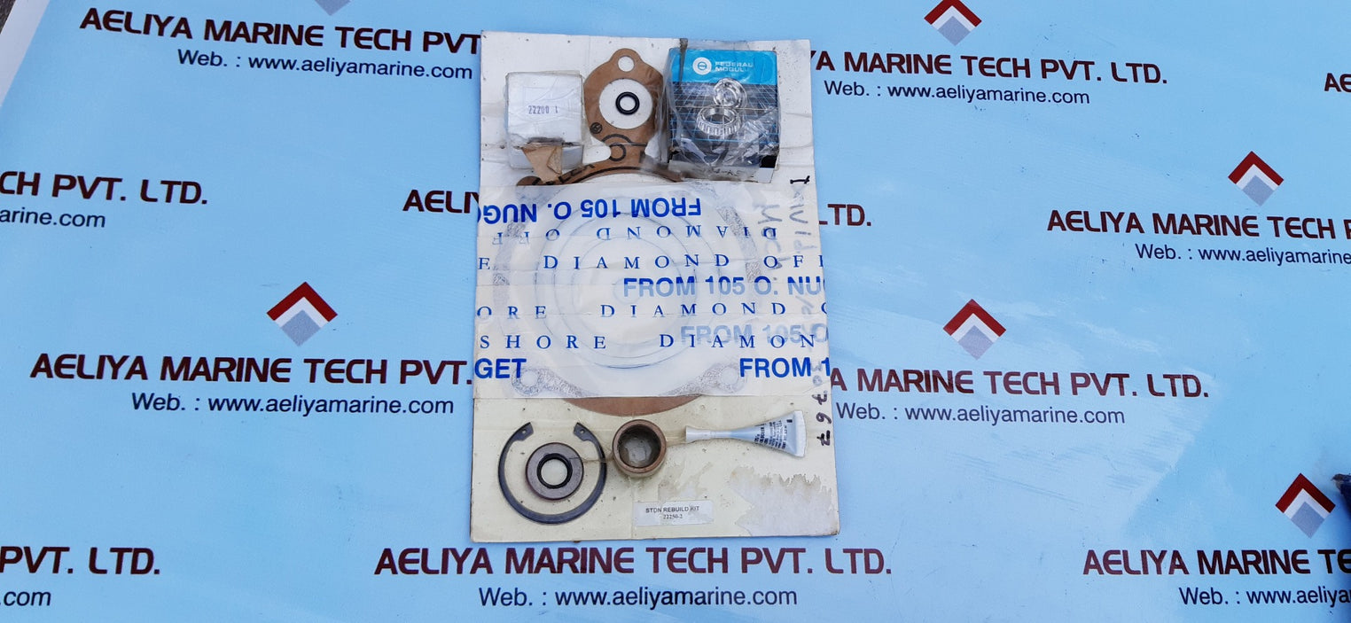 Exceltec international scp1000 rebuild kit