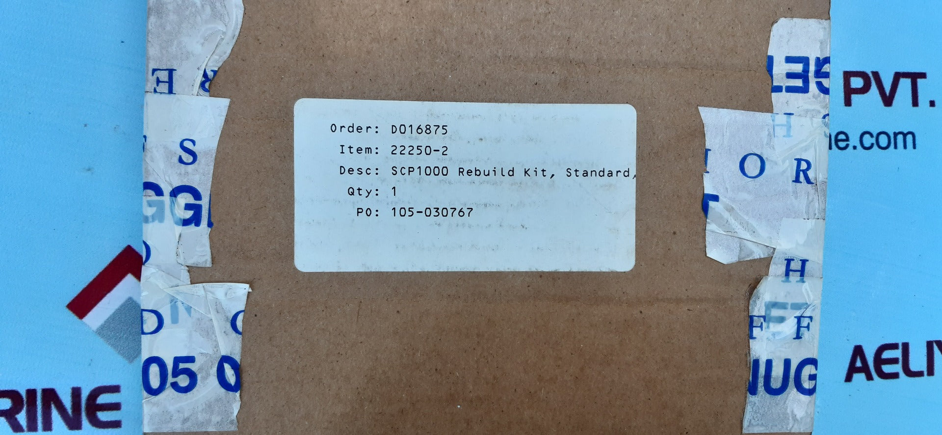 Exceltec international scp1000 rebuild kit