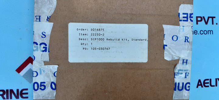 Exceltec international scp1000 rebuild kit