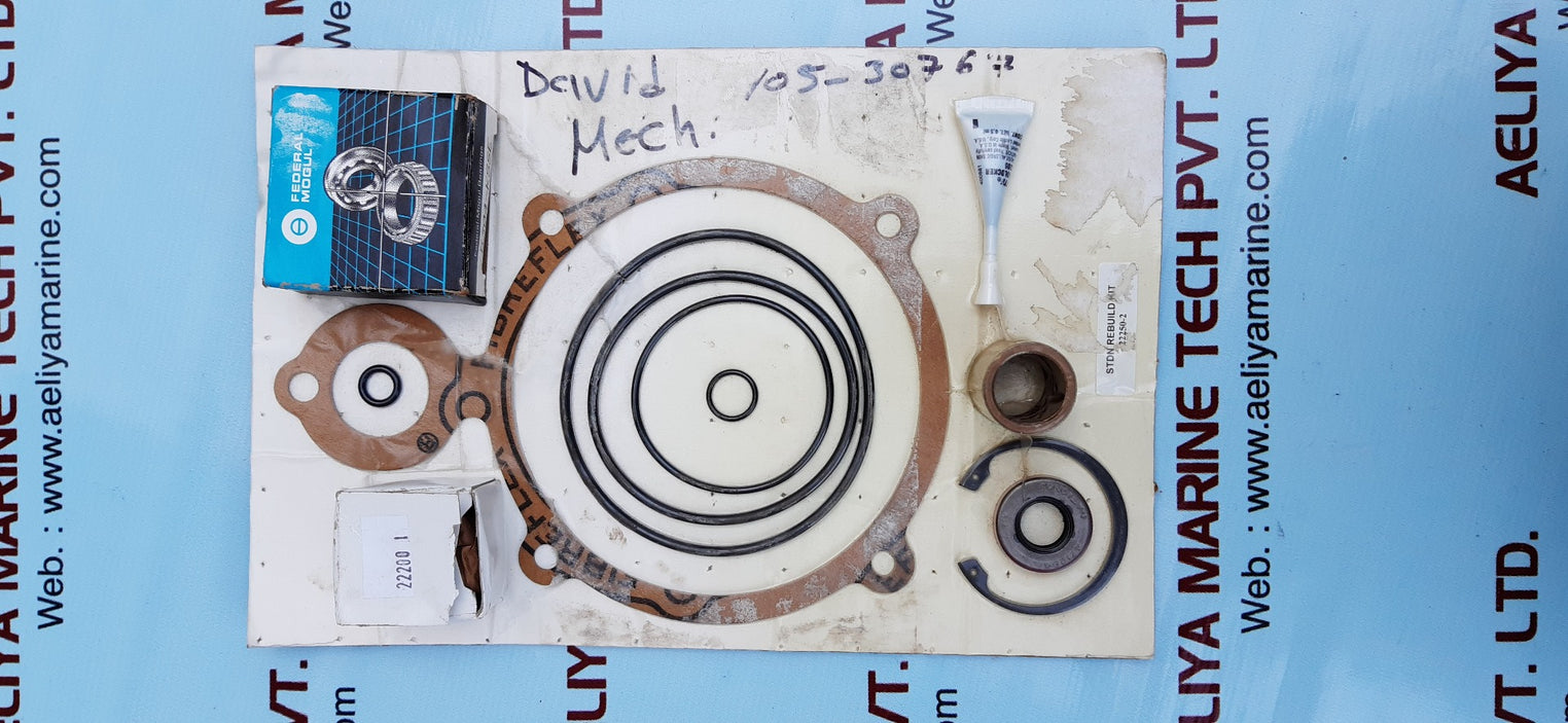 Exceltec international scp1000 rebuild kit