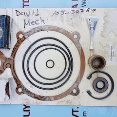 Exceltec international scp1000 rebuild kit