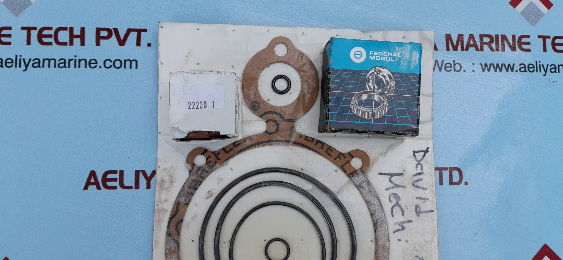 Exceltec international scp1000 rebuild kit