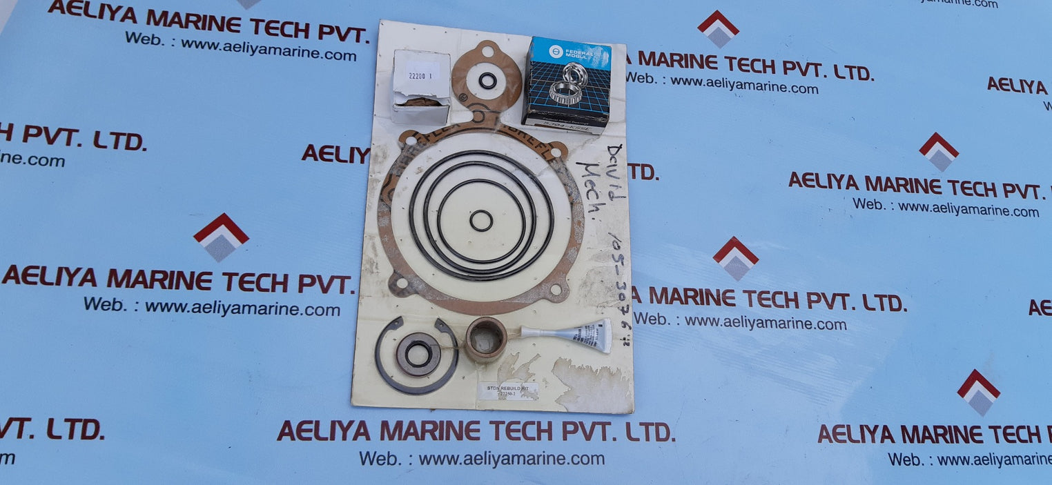 Exceltec international scp1000 rebuild kit