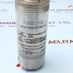 Nov md totco 40221805-001b2ln pressure transducer 1000 psi