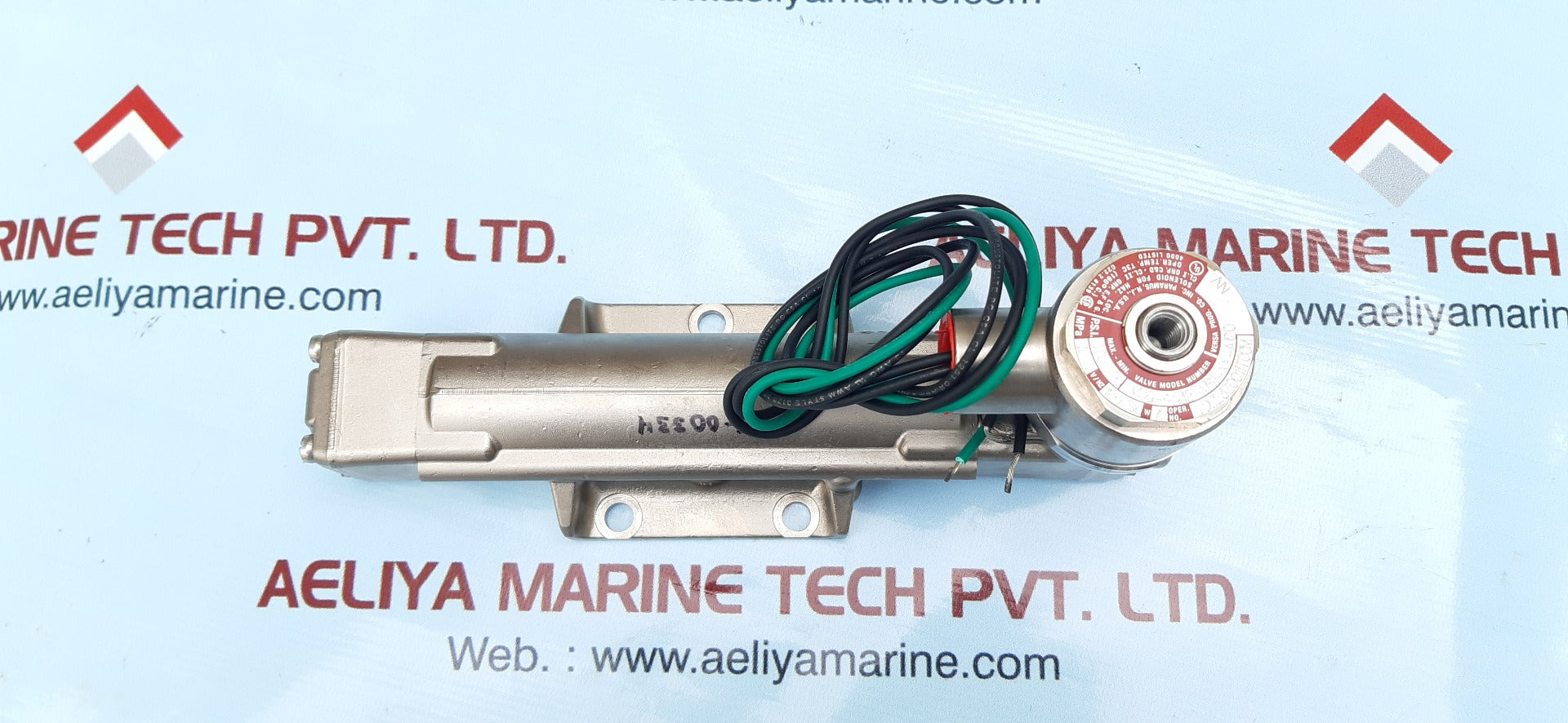 Versa vsg-4532-ms1-xx-a120 solenoid valve