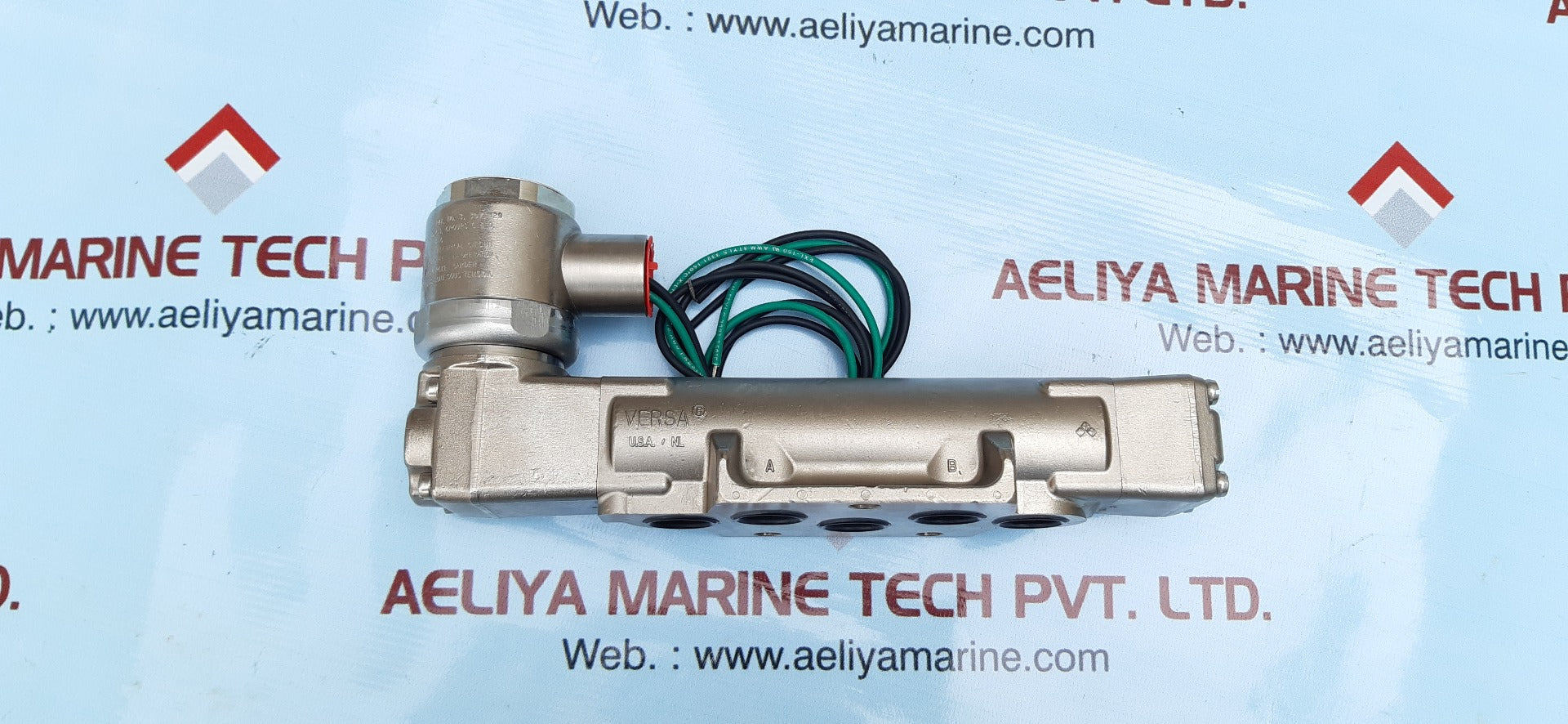 Versa vsg-4532-ms1-xx-a120 solenoid valve