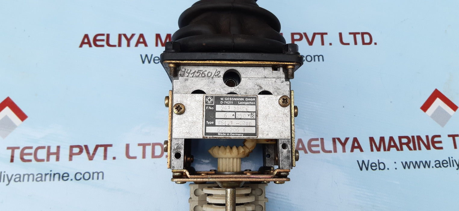 W.gessmann d-74211 v64.1-02zp multi axis controller