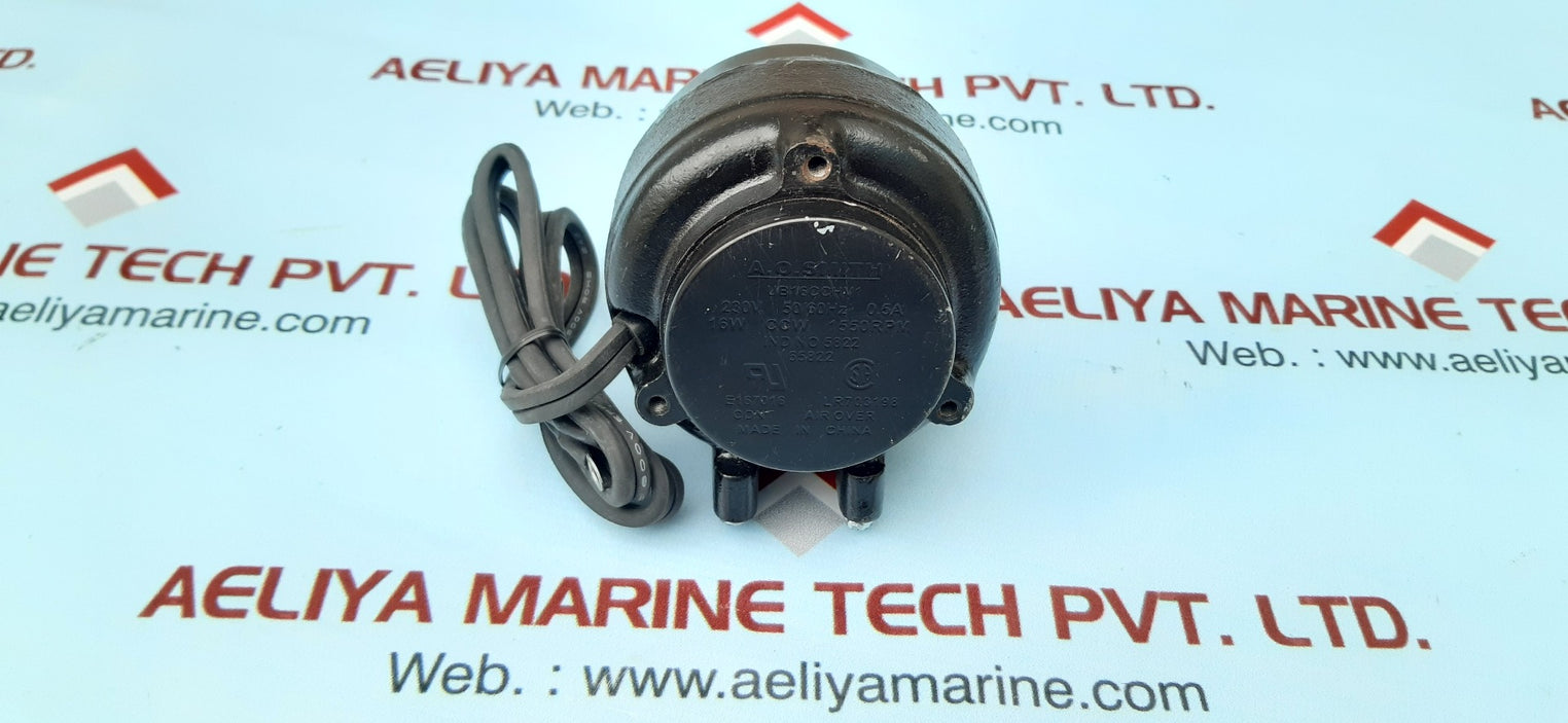 A.O. smith ub16cchv1 electric motor