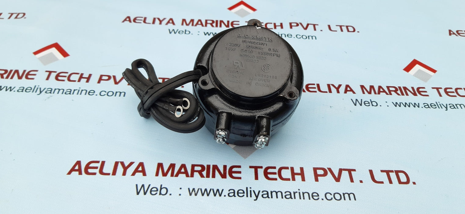 A.O. smith ub16cchv1 electric motor