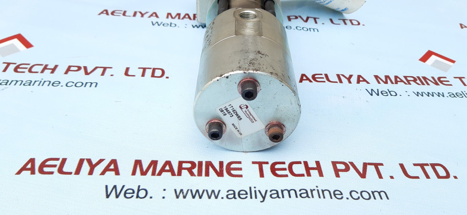 Integrated hydraulics 1t162w6s pressure intensifier
