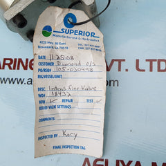 Integrated hydraulics 1t162w6s pressure intensifier