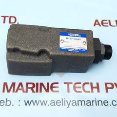 Yuken dt-02-h-2290 relief valve