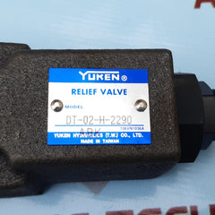 Yuken dt-02-h-2290 relief valve