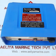 Servomex o2 oxygen analyser 262a