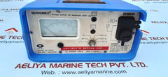 Servomex o2 oxygen analyser 262a