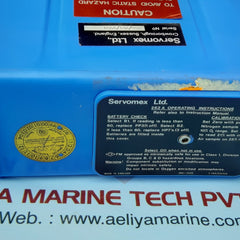 Servomex o2 oxygen analyser 262a