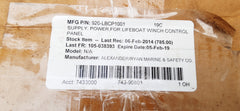 Nova 920-lbcp-1001 power supply for lifeboat winch control panel