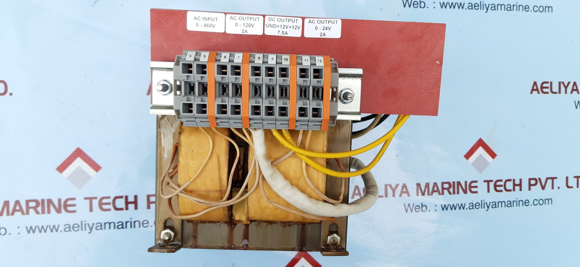 Nova 920-lbcp-1001 power supply for lifeboat winch control panel