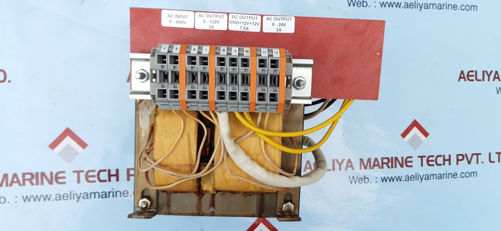 Nova 920-lbcp-1001 power supply for lifeboat winch control panel
