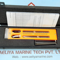 Paint test equipment whirling hygrometer