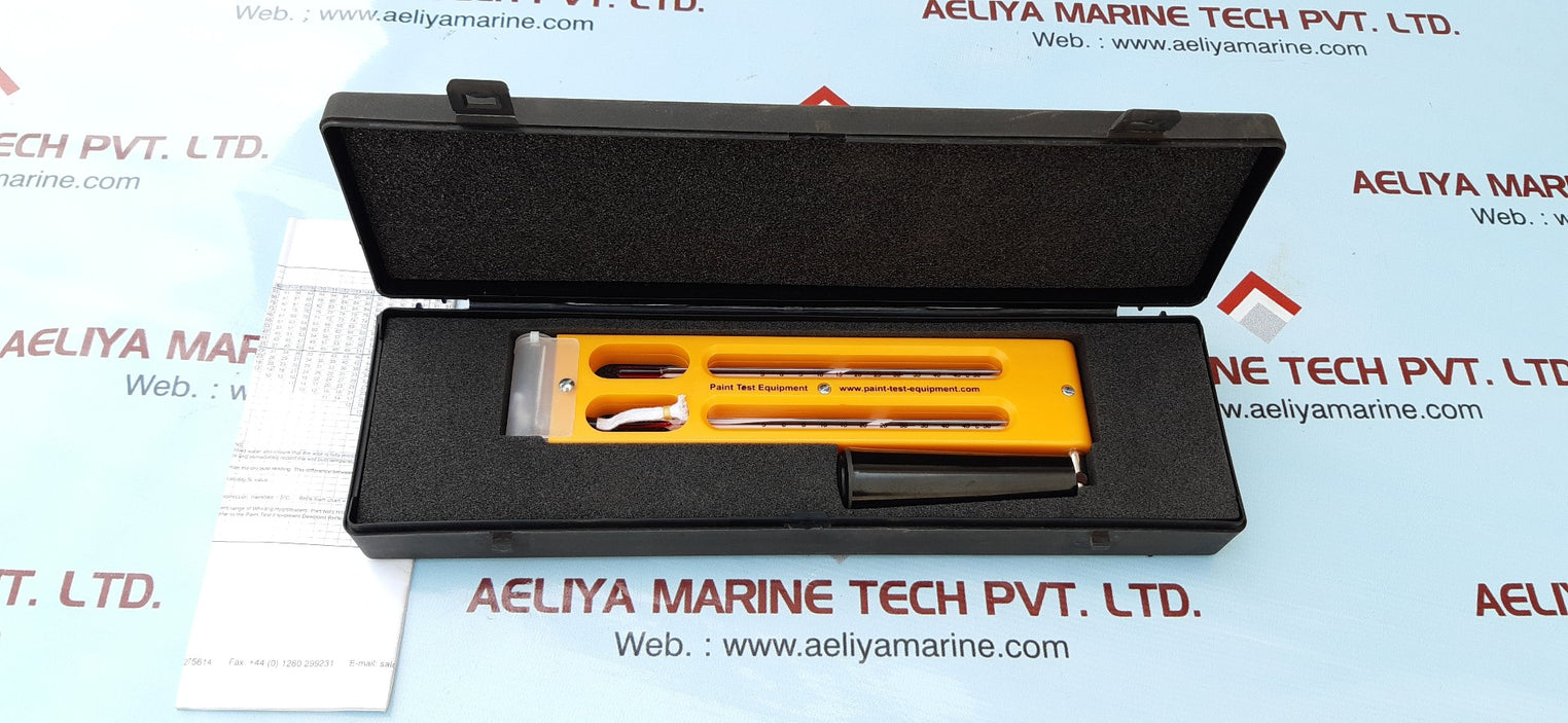 Paint test equipment whirling hygrometer