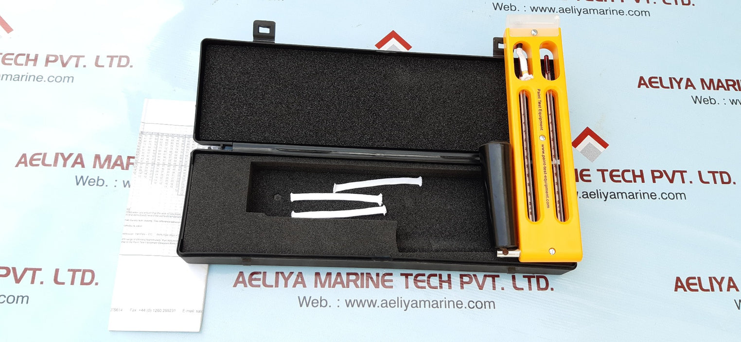 Paint test equipment whirling hygrometer