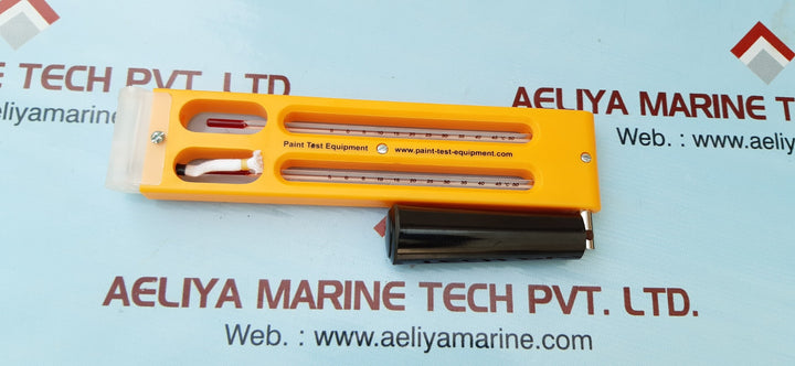 Paint test equipment whirling hygrometer