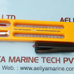 Paint test equipment whirling hygrometer
