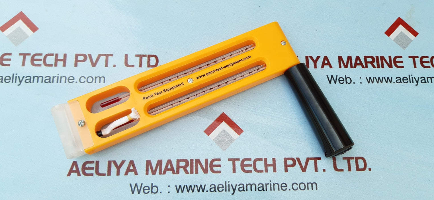 Paint test equipment whirling hygrometer