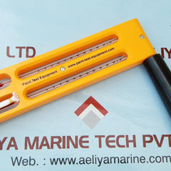 Paint test equipment whirling hygrometer