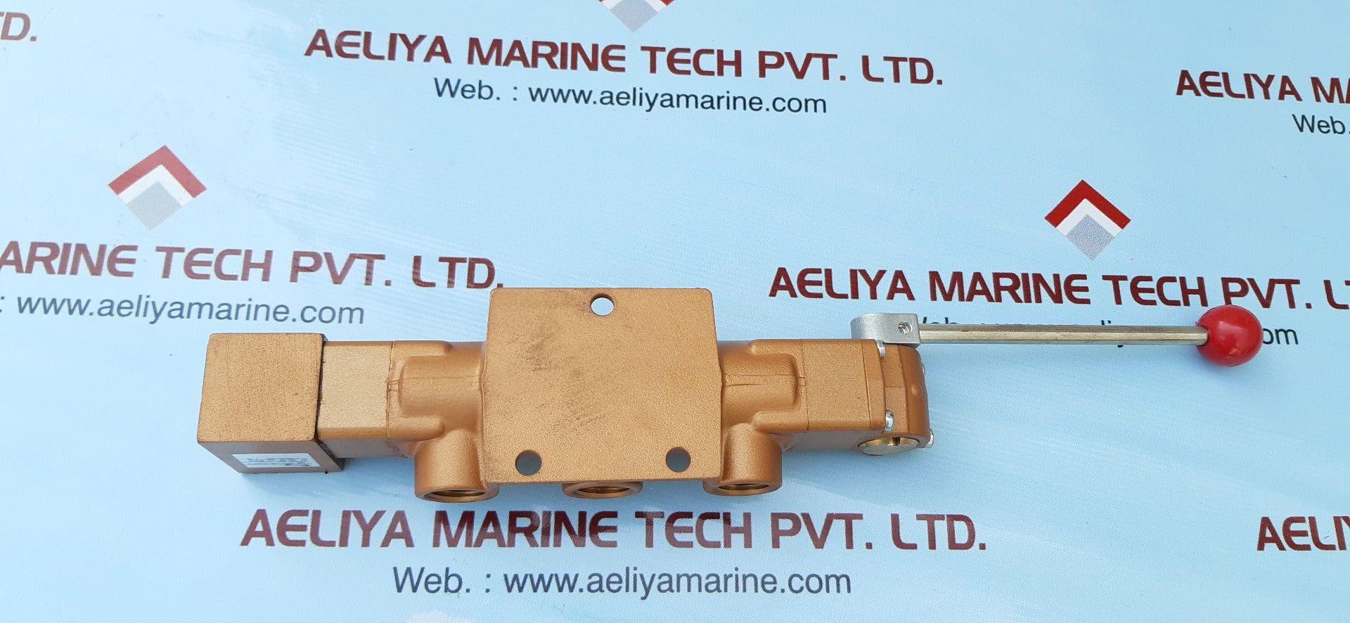 Versa vaa-4504-135-4003p-eh6 pneumatic directional valve