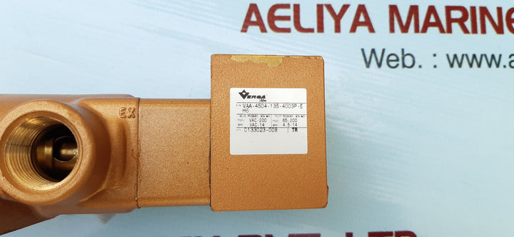 Versa vaa-4504-135-4003p-eh6 pneumatic directional valve