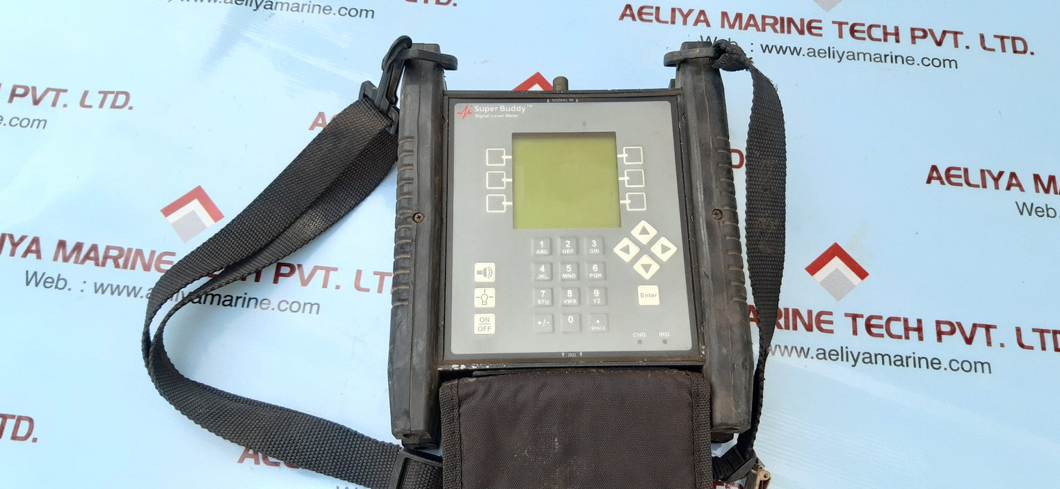 Applied instruments Super buddy signal level meter