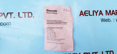 Rexroth p52935-3 quick release valve
