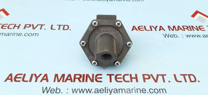 Rexroth p52935-3 quick release valve