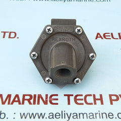Rexroth p52935-3 quick release valve