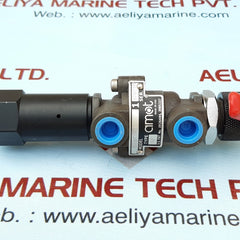Amot 4057d025h1 pilot controls valve type cp