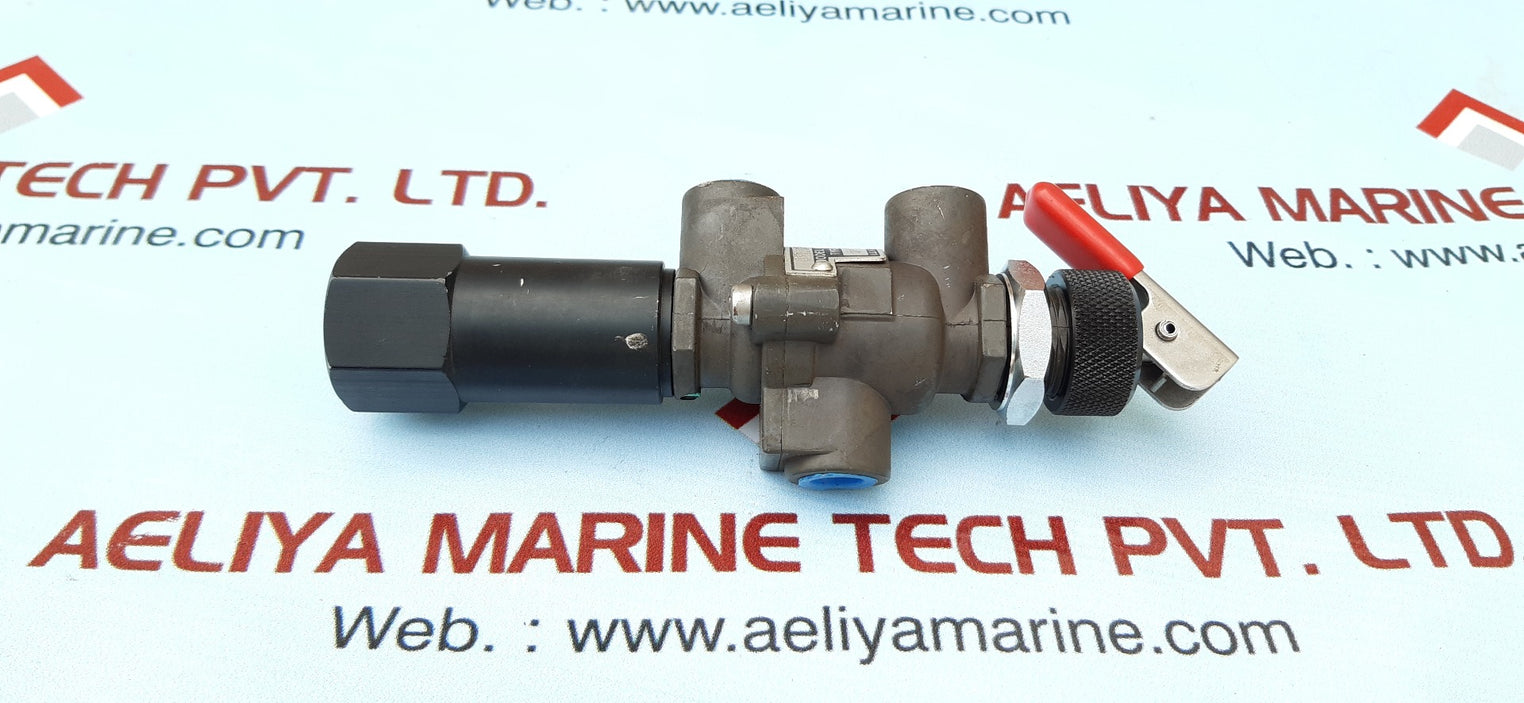 Amot 4057d025h1 pilot controls valve type cp