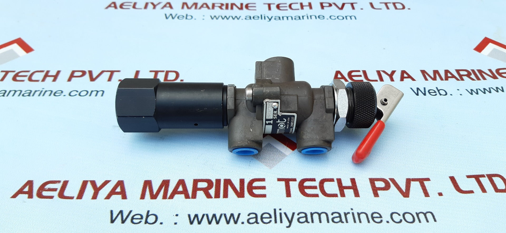 Amot 4057d025h1 pilot controls valve type cp