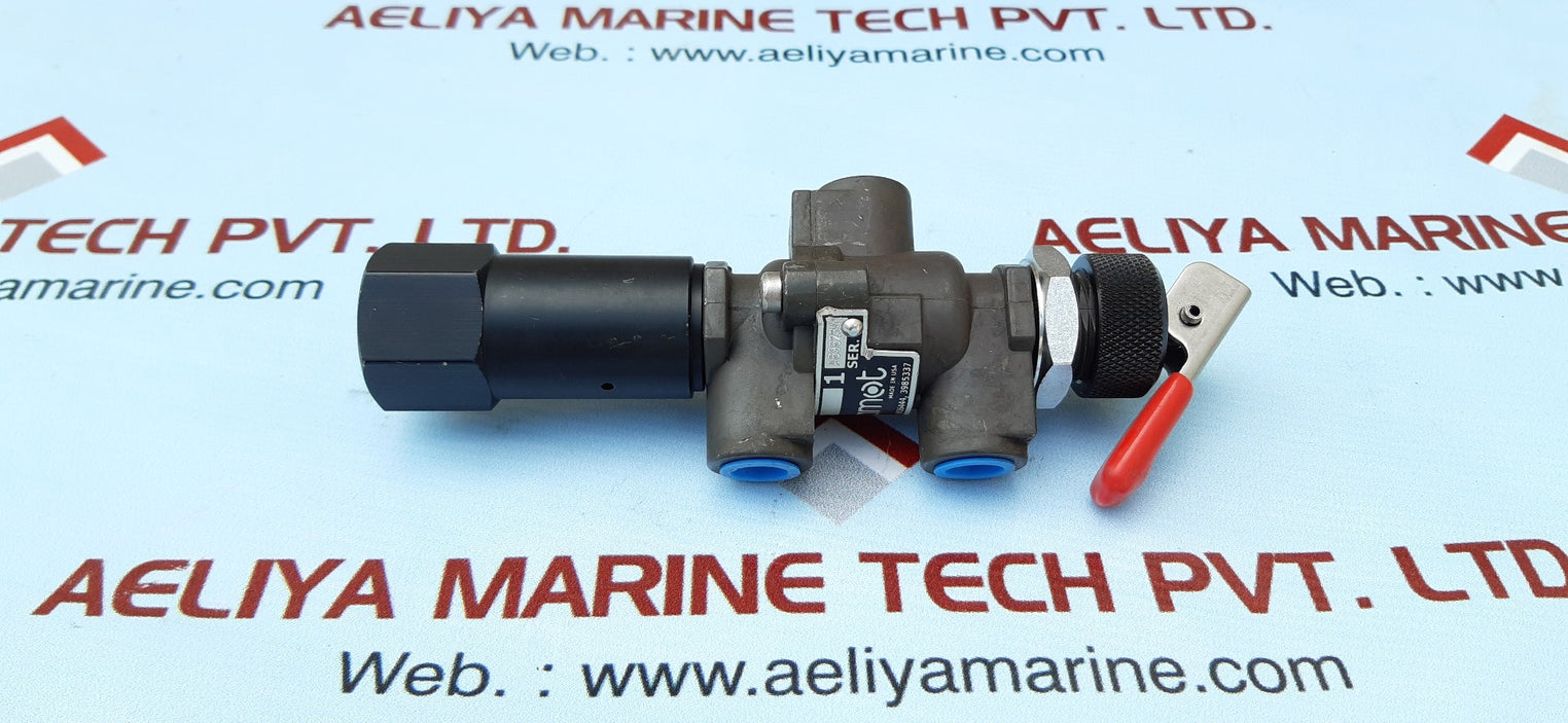 Amot 4057d025h1 pilot controls valve type cp