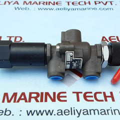 Amot 4057d025h1 pilot controls valve type cp